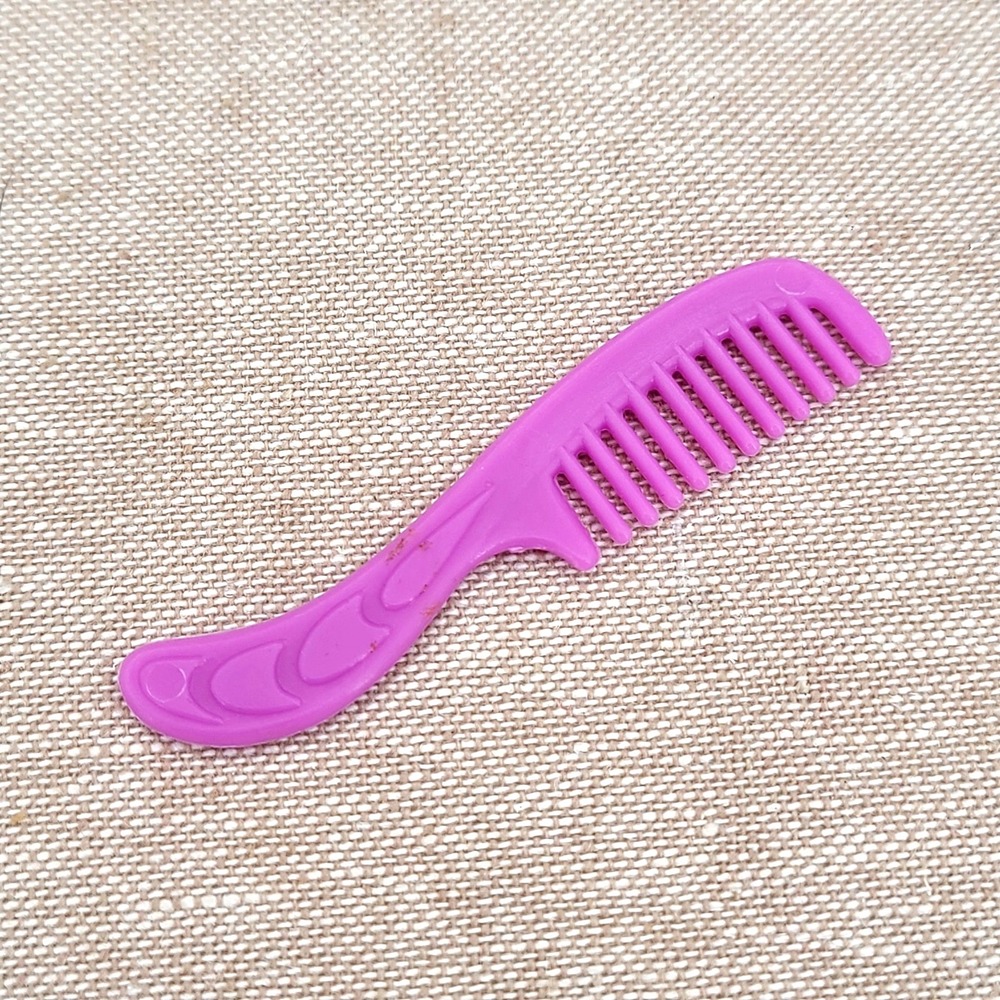 Vintage 1984 Purple Comb For She Ra Princess Of Power Glimmer Doll